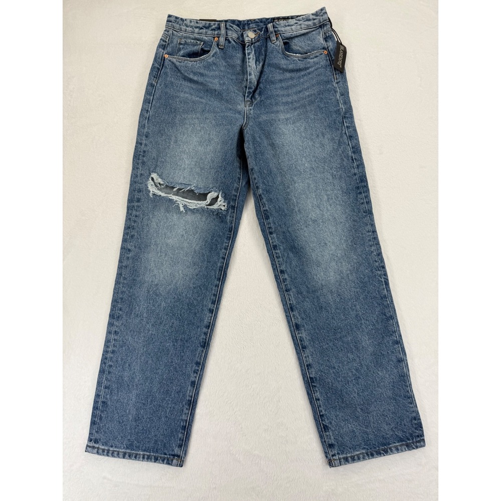 [BLANKNYC] The Howard Jeans Size 30‎ Distressed Straight Leg Denim Womens
